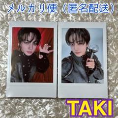 &TEAM サイン入り 月狼 POPUP チェキ FUMA