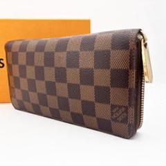 LOUIS VUITTON ダミエ ジッピーウォレット ラウンドジップ 長財布