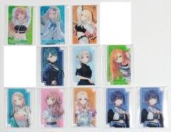 【匿名配送】学園アイドルマスター アクリルカード 11点まとめ売り