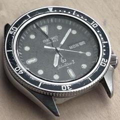 稼働 SEIKO SilverWave 腕時計 SGPベゼル アンティーク425 SEIKO QUARTZ SILVERWAVE Z 7123-8070 VINTAGE DIVER WATCH FOR