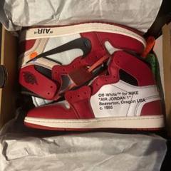 ナイキ NIKE OFF-WHITE AIR JORDAN 1 CHICAGO