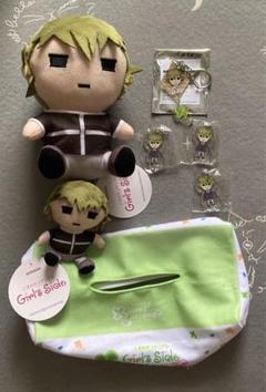 ぬいぐるみ　葉月珪＆主人公(花柄カーディガン) ぬいぐるみセット 「ときめきメモリアル Girl’s Side DAYS 2014 ～White Date～」 ときめきメモリアル Girl's Side 感謝祭 ぬいぐるみセット 葉月