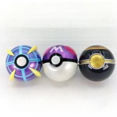 ポケモン　モンコレ モンスターボールシリーズ　ウルトラボール モンコレモンスターボール ウルトラボール (キャラクタートイ