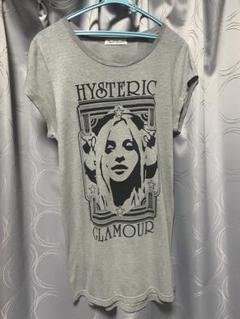 【完売モデル】　HYSTERIC GLAMOUR ヒスガール　Vネック　ヒスグラ 完売モデル】 HYSTERIC GLAMOUR ヒスガール Vネック