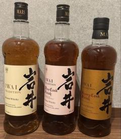 岩井 シェリー カスク 越百 コスモ マルス 本坊酒造 セット whiskey 本坊マルス モルテージ越百 （こすも） モルト