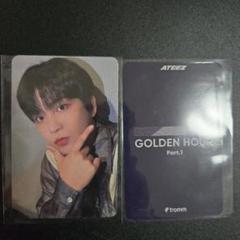 ATEEZ fromm トレカ ジョンホ