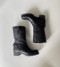 美品レアPRADAブーツ限定セール □PRADA プラダ モノリス パテントレザー ブーツ (PRADA