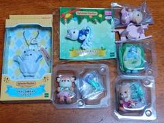 シルバニアファミリー アザラシの赤ちゃん-シマエナガ-含む まとめ売り