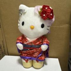 平成レトロ　キティちゃん　こまいぬ　希少 新品未使用　当時物2002 マスコット ハローキティ ちびちびマスコット 2種4体セット キティ 希少激