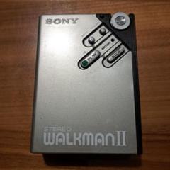 SONY WALKMAN II WM-2 ウォークマン カセットプレーヤー