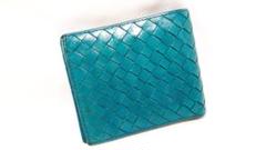 ★ BOTTEGA VENETA ボッテガヴェネタ 二つ折り財布 折財布