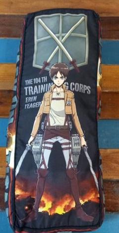 【非売品】進撃の巨人 オリジナルクッション 【限定100個】 非売品】進撃の巨人 オリジナルクッション 【限定100個】