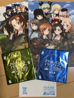 ガールズ＆パンツァー アートブックセット