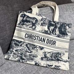 新品DIOR ディオール ノベルティ トートバッグのサムネイル