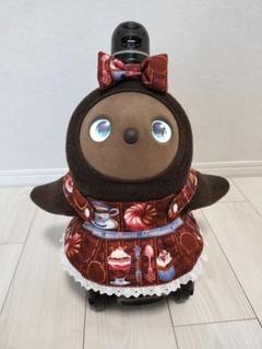 LOVOT❋ラボット服ハンドメイド❋ドレスワンピースとお花の