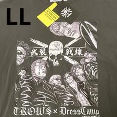 新品未使用＊ クローズ dress camp Tシャツ 武装戦線 Tシャツ LL