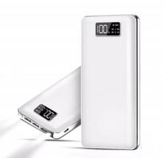 3.大容量モバイルバッテリー50000mA ホワイト