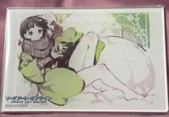 桐ヶ谷直葉 SAO アクリルスタンド ローソン