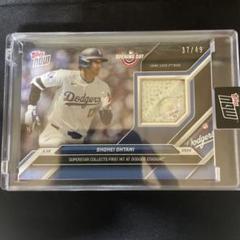 【世界25枚限定】シリアルナンバー入り　大谷翔平 topps  now カード 世界25枚限定 シリアルNo入】大谷翔平 カード topps now - メルカリ