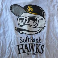 SoftBank Hawks キャラクターTシャツ Lサイズ