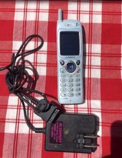 J-PHONE J-SH03 携帯電話無線機 本体・充電スタンド・取扱説明書 m25151417740_1.jpg?1745758296