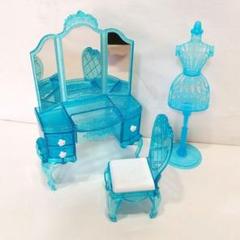 こくりゅさま専用出品❤ 送料込】リカちゃん ゆめみるお姫さま クリスタルドレッサー
