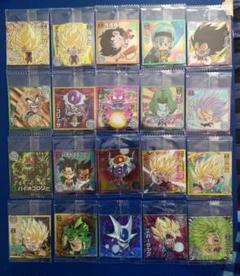 ドラゴンボール　シールウエハース　42種フルコンプセット 42種コンプ ドラゴンボール40周年記念 オリジナル
