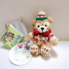 ダッフィー2015Very Merry Snowtime ストラップキーホルダー ダッフィー2015Very Merry Snowtime ストラップキーホルダー