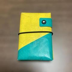 FRIETAG F233 PAT CARD POUCH フライターグ　イエロー