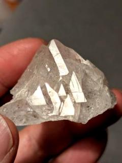 4.2kg特大水晶・虹入・オーラフレーム・ヒマラヤ スカルドゥ産