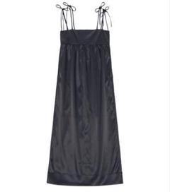 ganni ガニーハンソヒ　横田ひかる　ワンピース　新品 タグ付き ワンピース 本物ファッション - ganni ワンピース 34 s ハンソヒ 着用 横田