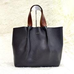 期間限定出品✨エンダースキーマ ピアノバッグ ミディアム トート レザー 黒 Hender Scheme (エンダースキーマ) piano bag medium / ピアノ