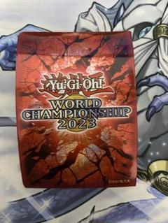 遊戯王 - 遊戯王wcs2023 限定スリーブ2種セット 2025年最新】WCS2023 遊戯王 スリーブの人気アイテム - メルカリ