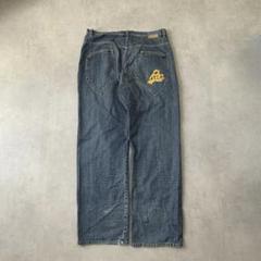 極太 激レア fj560 バギー ペインター デニム bboy ROCAWEAR 極太 激レア fj560 バギー ペインター デニム bboy ROCAWEAR