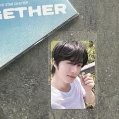 公式 TXT ボムギュ TOGETHER Weverse Albums Aトレカ