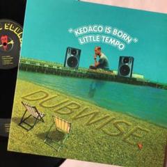 DUB】LITTLE TEMPO - KEDACO IS BORN 2LP - メルカリ