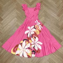 アロハスタンダード　フラダンス　ドレス　薄紫　Sサイズ fit=scale-down,w=1200