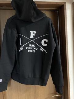 【値下げ】IFCパーカー　ブラックLサイズのサムネイル