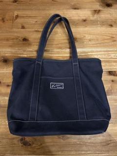 未使用級❗️ Kitamura トートバッグ クロコ型押し　黒　大容量 未使用級❗️ Kitamura トートバッグ クロコ型押し 黒 大容量