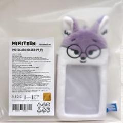 SEVENTEENMINITEEN CHANDALEE ぬいぐるみトレカホルダー ウォヌ フォトカードホルダー トレカケース ミニティーン
