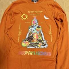 [レア]SHOOP long T-shirt orange