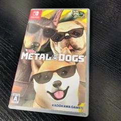 ニンテンドースイッチ　switch　メタルドッグス　METAL DOGS