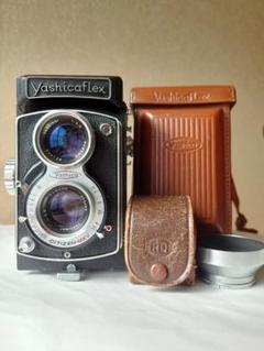 YashicaFlex 二眼レフカメラ レザーケース付き 2025年最新】ヤシカフレックスの人気アイテム - メルカリ