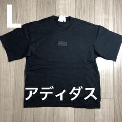 adidas アディダス オリジナルス ロゴ デザイン 半袖 Tシャツ L