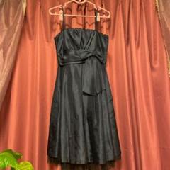 定価1万円〜SUCRE シュクル ワンピース パーティードレス Aライン 紺