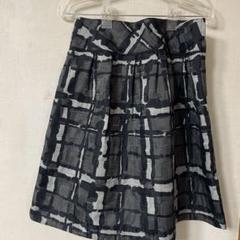 ワールド スチェッソひざ丈スカート 42号