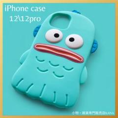 新品iPhoneケーススマホケース12/12proハンギョドンサンリオシリコン