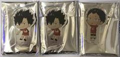 ハイキュー!! アニメイトカフェコラボ 黒尾鉄朗、夜久衛輔、ほか　音駒高校セット
