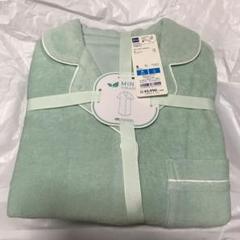 GU パイルパジャマワンピース(半袖)Mint