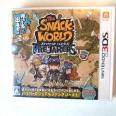 3DS スナックワールド トレジャラーズ